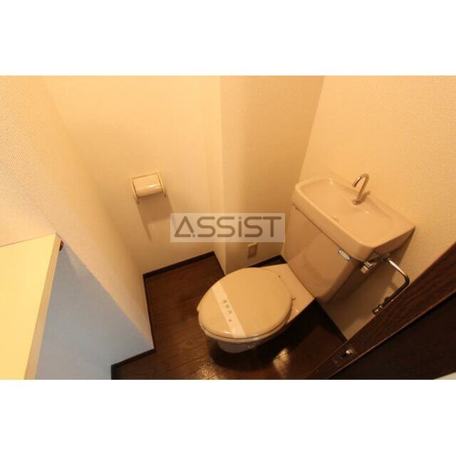 メインビル調布のトイレ写真