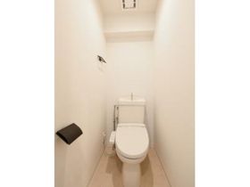トイレ　トイレもきれいです