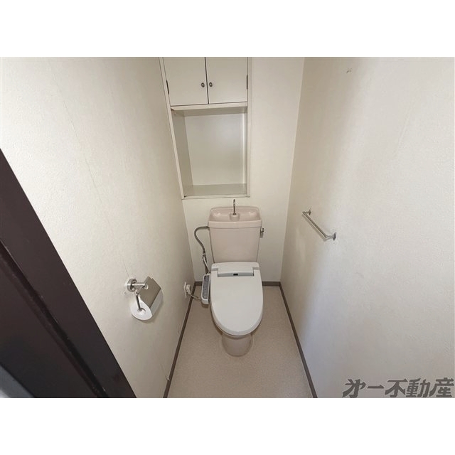ビューネ松富I・のトイレ写真