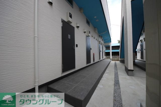 エントランス　スタイリッシュ！