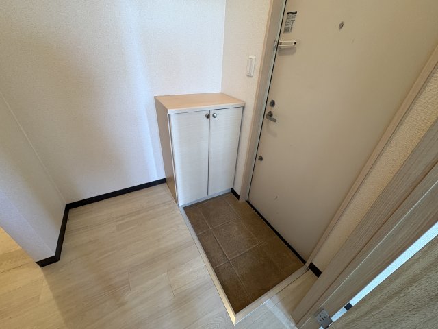 玄関　毎日通る玄関はこちらです
