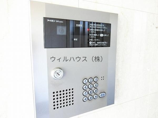 セキュリティ　オートロック！