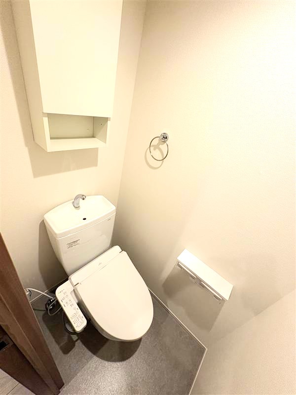 東武伊勢崎線 竹ノ塚駅 徒歩11分 3階建 築1年のトイレ写真