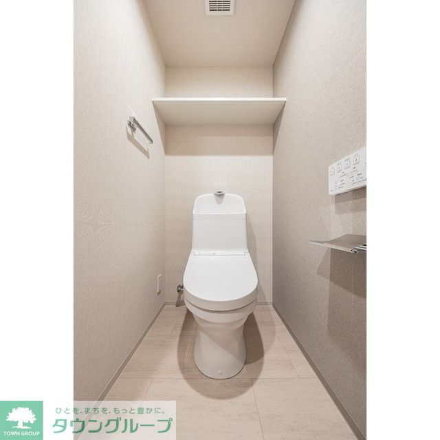 都営新宿線 一之江駅 徒歩3分 5階建 新築のトイレ写真