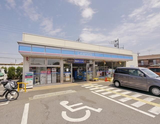 コンビニ　ローソン所沢けやき台一丁目店（コンビニ）まで135m