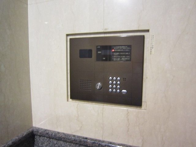 その他設備　オートロック