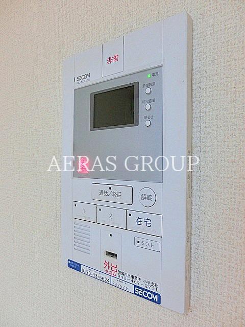 セキュリティ