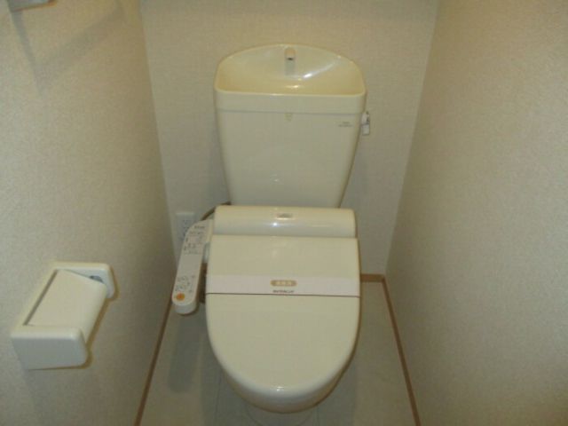 京成松戸線 上本郷駅 徒歩9分 3階建 築12年のトイレ写真