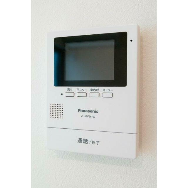 セキュリティ　モニター付インターフォン