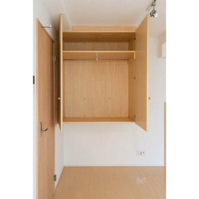 その他設備　クローゼット