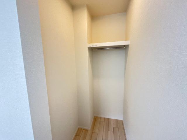 開成町古田島新築アパート工事の内装写真