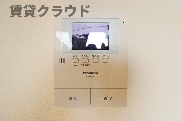 セキュリティ　あると安心♪TVモニターホン付きです！