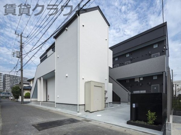 建物外観　きれいな外観です