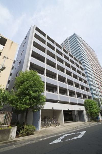 建物外観　外観は落ち着いています