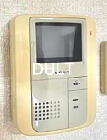 セキュリティ　モニター付きインターホンです。