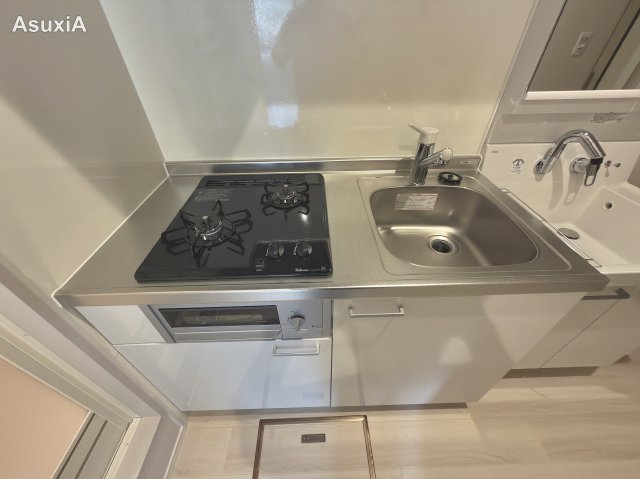 キッチン　別タイプのお部屋の写真です