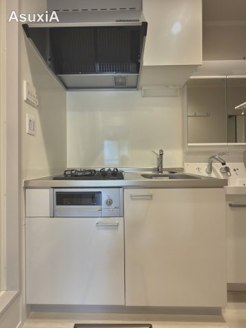 キッチン　別タイプのお部屋の写真です