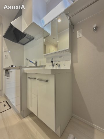 洗面設備　別タイプのお部屋の写真です
