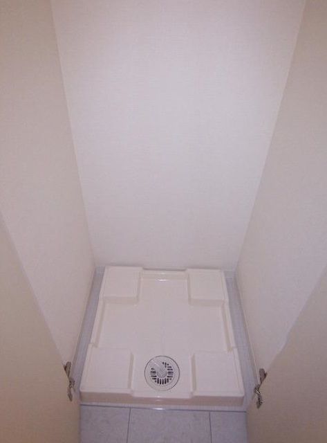 その他設備　洗濯機置き場