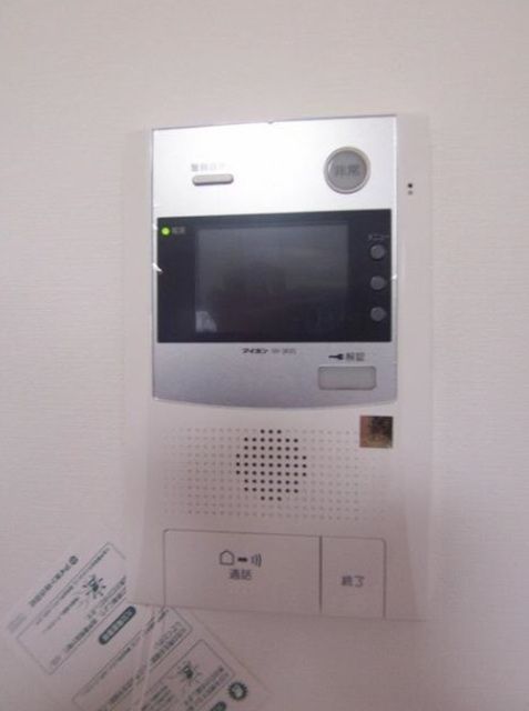 セキュリティ　インターホン