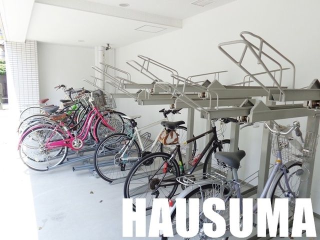駐車場　駐輪場