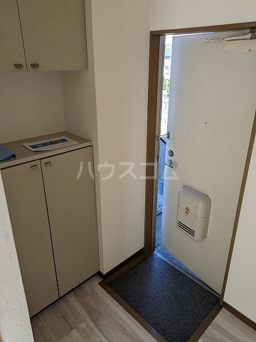 マウントパルスBの玄関写真