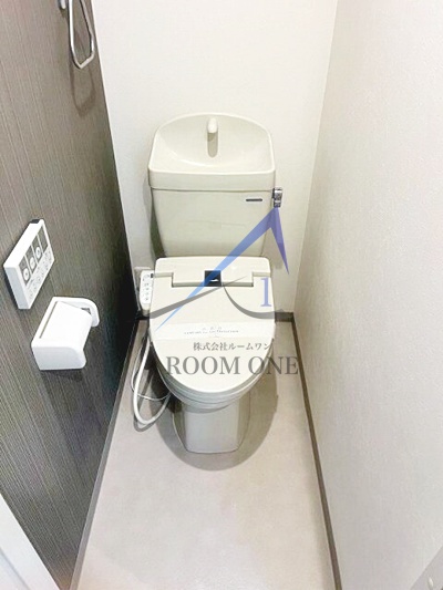 トイレ　トイレです。