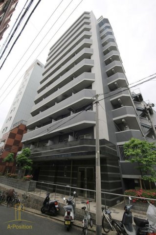 建物外観　プロシード大阪城南