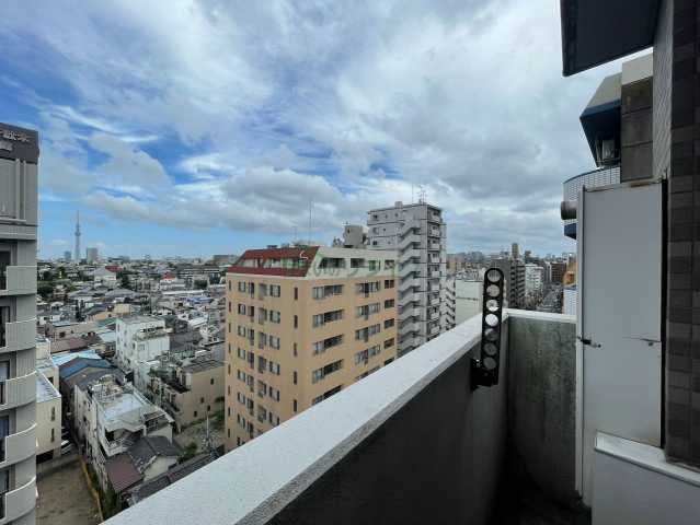 眺望　パークウェル千駄木駅前