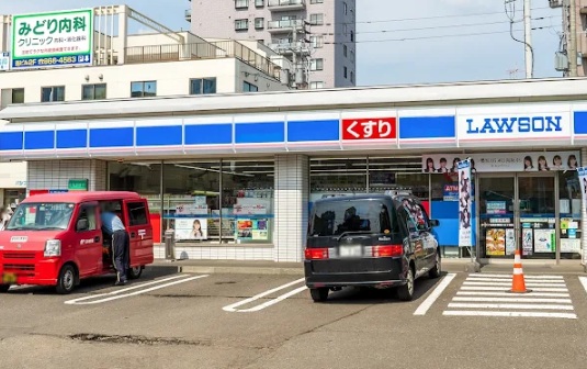 コンビニ　ローソン札幌本郷通十三丁目店（コンビニ）まで313m