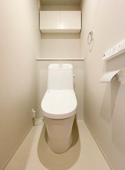 東急世田谷線 若林駅 徒歩3分 4階建 築3年のトイレ写真