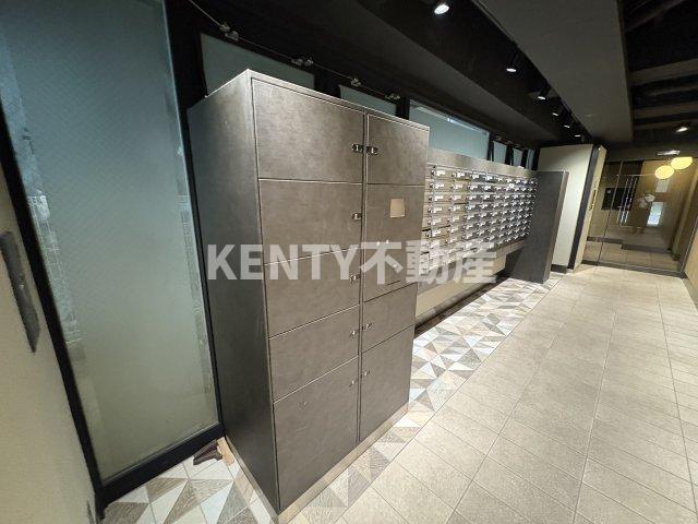 ロビー　建物の内部です