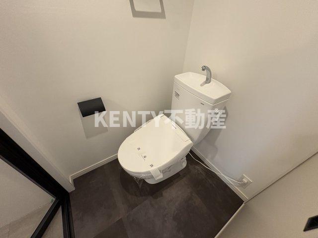 トイレ　落ち着いたトイレです