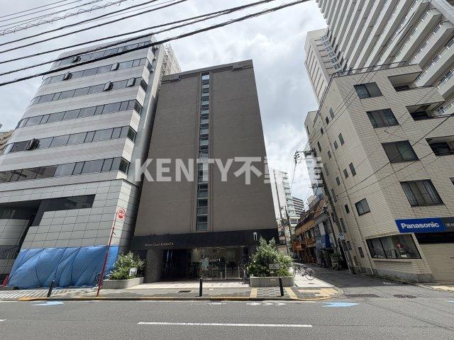 建物外観　外観は落ち着いています