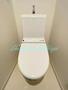 トイレ　清潔感のあるトイレです