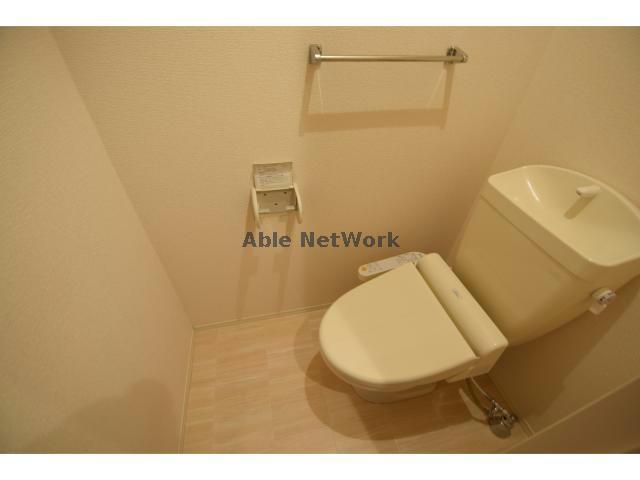 ル・クールのトイレ写真
