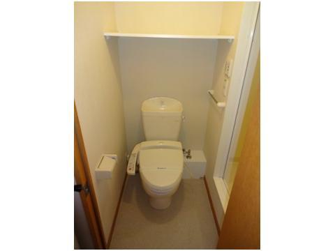 トイレ　洋式トイレです