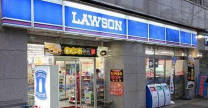コンビニ　ローソン 北新宿一丁目店（コンビニ）まで285m