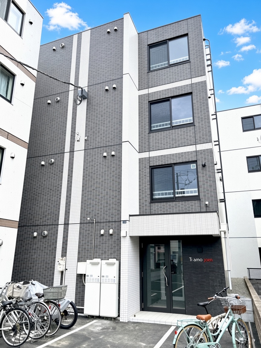 ＪＲ函館本線 桑園駅 徒歩3分 築3年