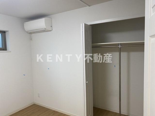 収納　収納豊富です