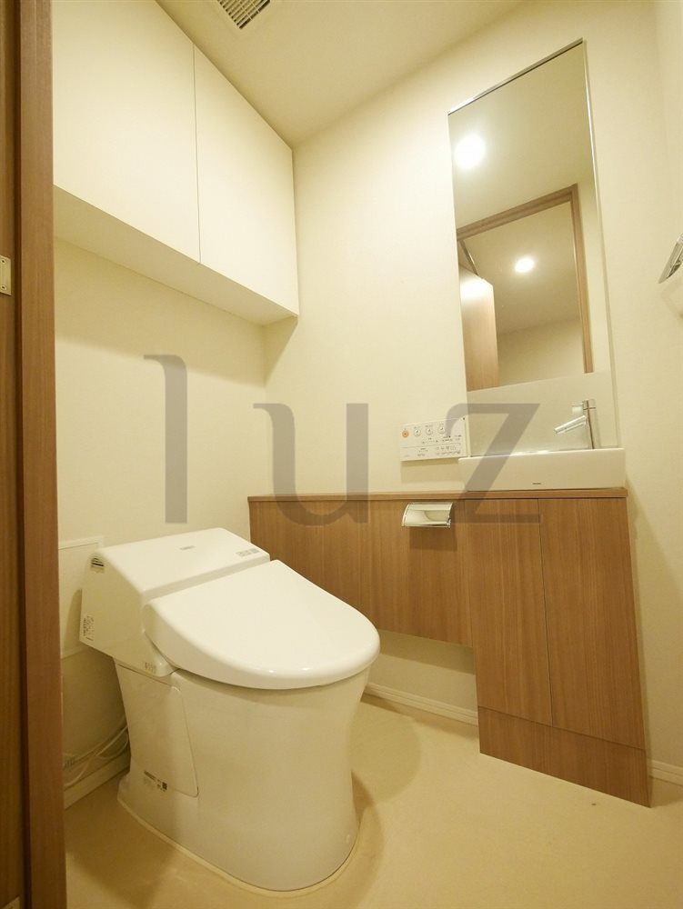 ザパークハウス横濱中山のトイレ写真