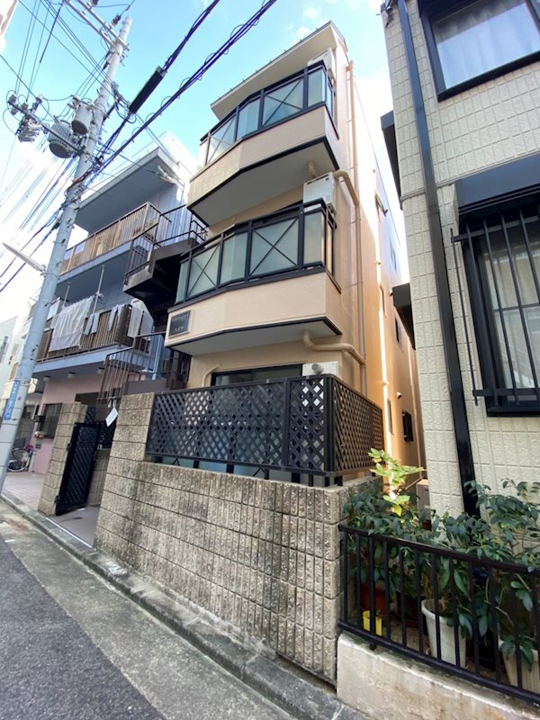 サザンハイツの外観写真