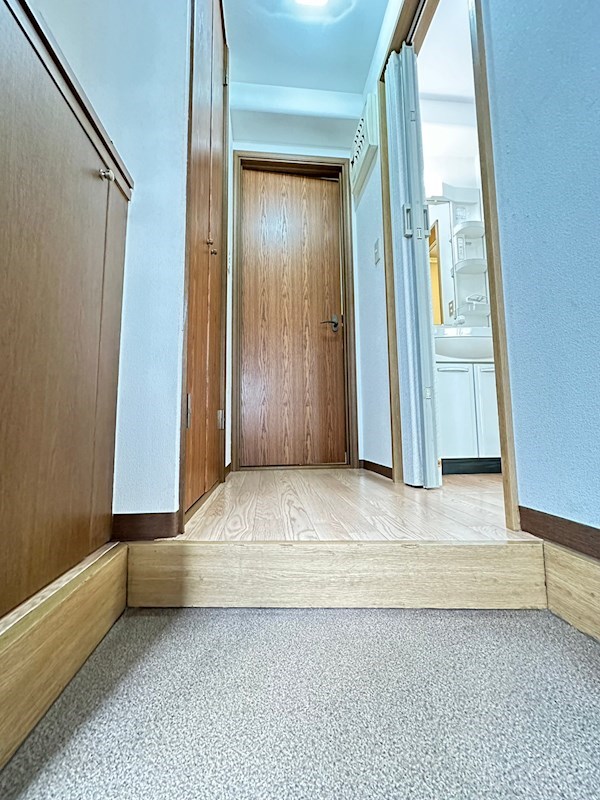 サザンハイツの玄関写真