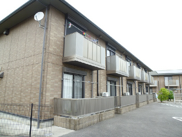 たつの市 2階建 築20年の外観写真