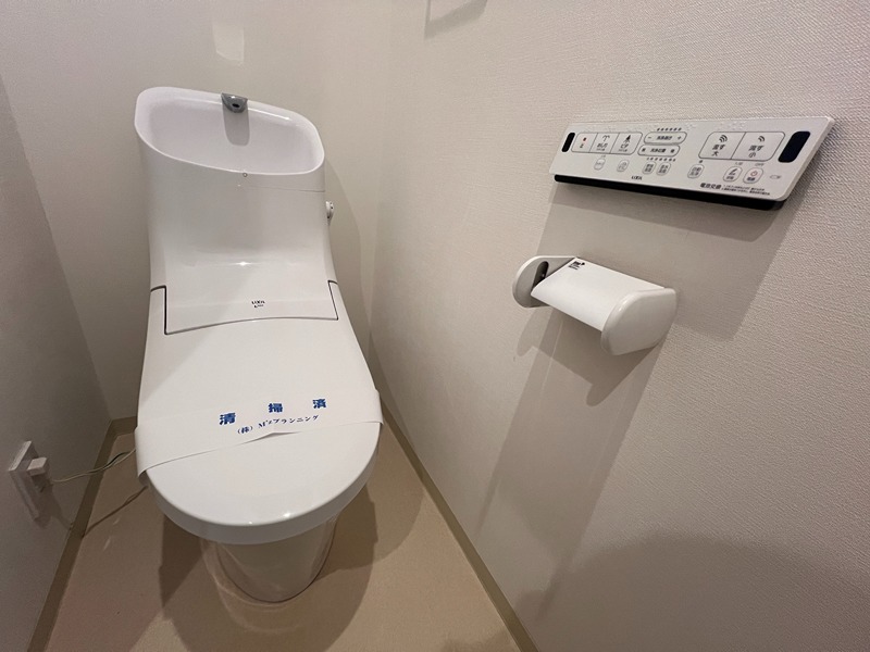 solare八王子のトイレ写真