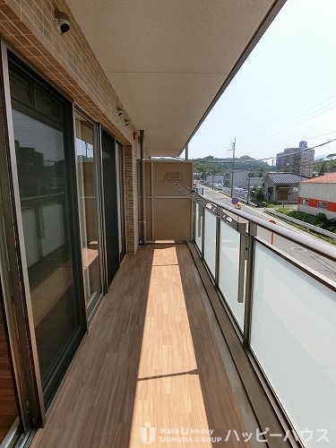 バルコニー　※別部屋参照・現況優先