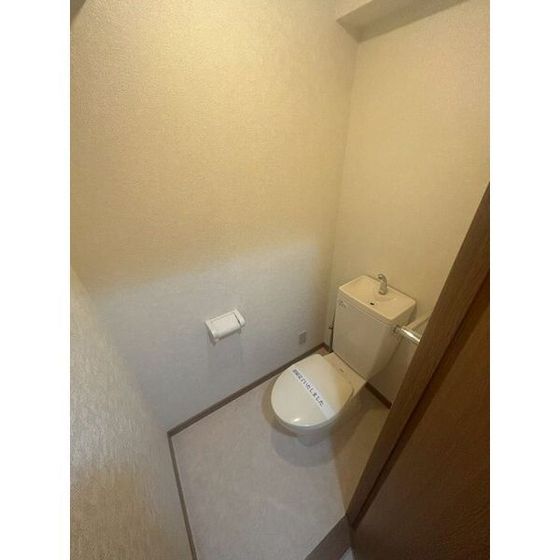 リーセント春町のトイレ写真