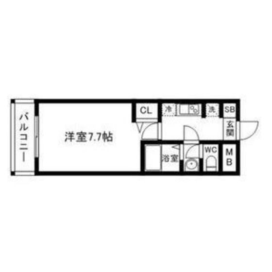 リーセント春町の間取り写真