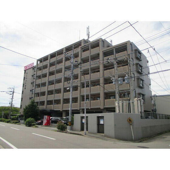 リーセント春町の外観写真