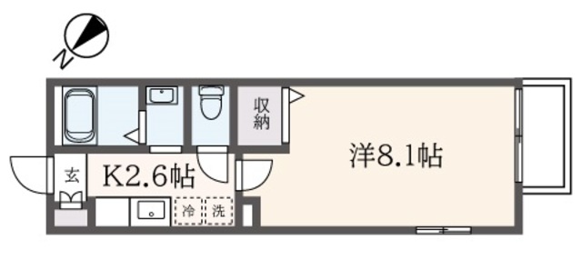 アーバンライフの間取り写真